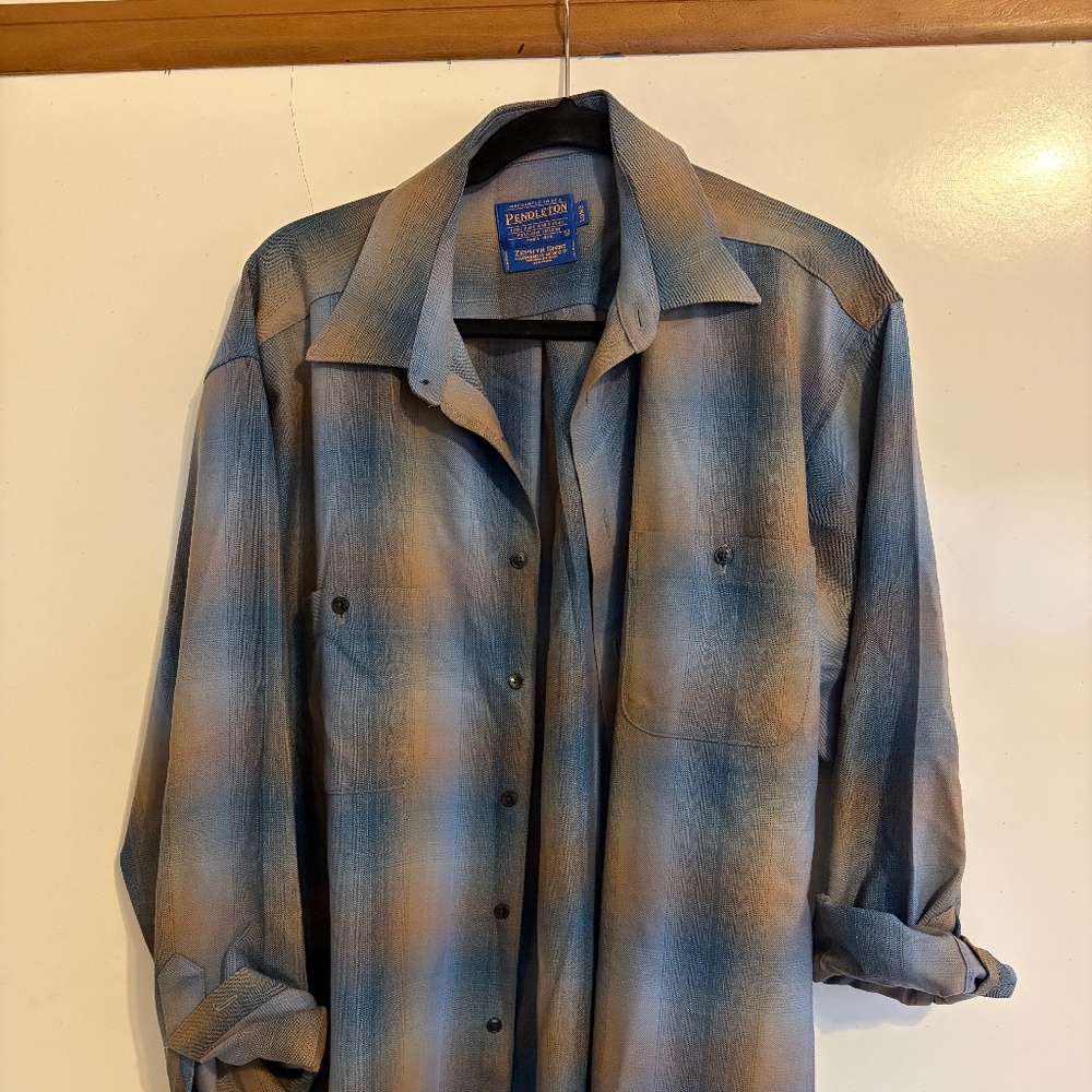 Pendleton Zephyr Shirt - Tall, Rare Print